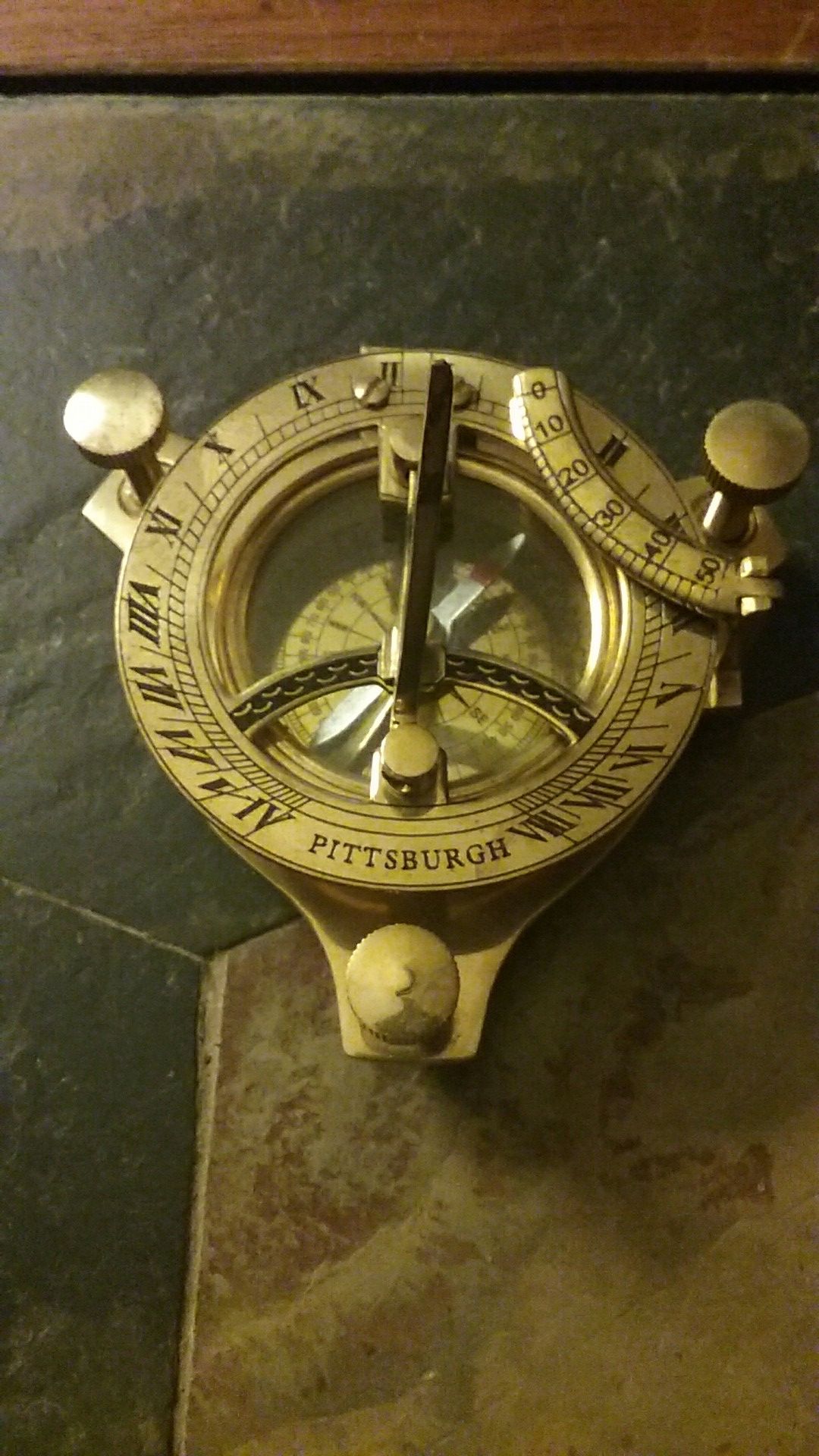 Compass & sundial