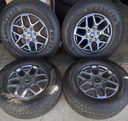 Ford Ranger OEM 2025 2026 Wheels Tires