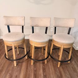 3 High Chairs