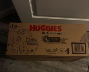 Huggies Size 4