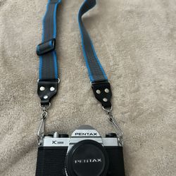 2 Pentax 35mm Film Cameras - K1000 Cameras 