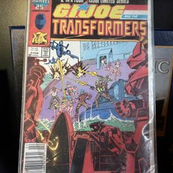 G.I Joe x Transformers comic 