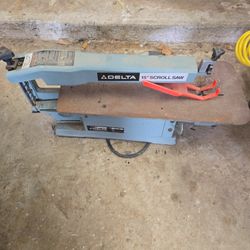 Delta 15" Scroll Saw