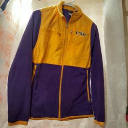 LSU Large 14/16 Team Warm Up Jacket