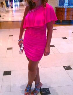 Gorgeous Hot Pink Dress