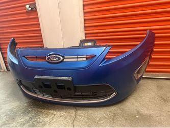 2013 Ford fiesta bumper
