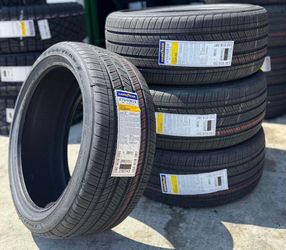 235/40/19 Goodyear touring 4 new tires installed and balanced
