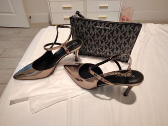 shoe/purse set - 8 1/2M