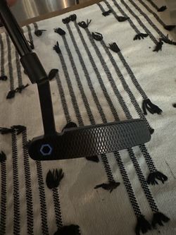 Left handed Bettinardi Putter Used 3 Times