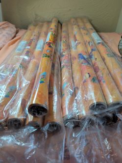 14 Rolls Brand New Nickelodeon Gift Wrap