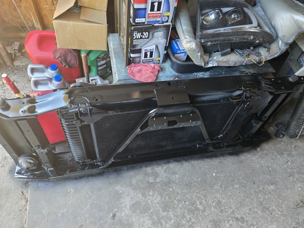 Radiator Support