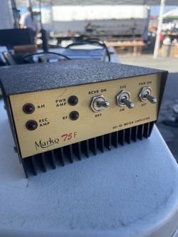 Marko 75F Amplifier