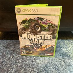 Monster Jam Xbox 360
