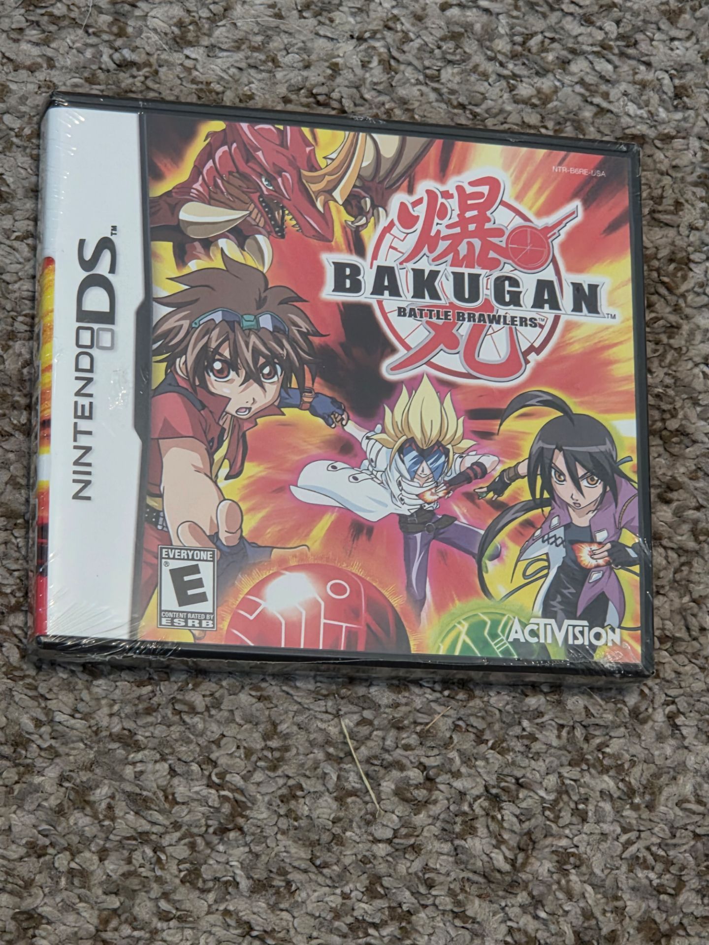 Bakugan Battle Brawlers for Nintendo DS factory sealed NIB