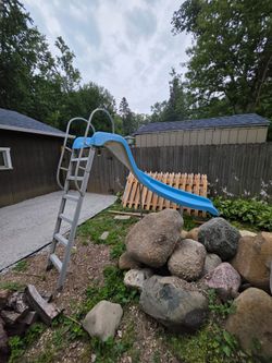 💦 Above-Ground Pool Slide - Project/Refurbish