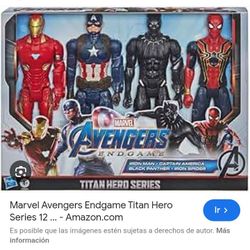 Marvel Avengers Titan Héroe Serie