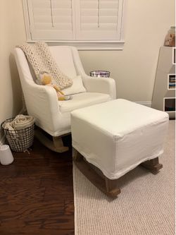 RH Baby & Child Kennis Slipcovered Rocker