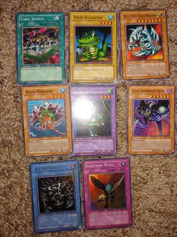 Yugioh cards