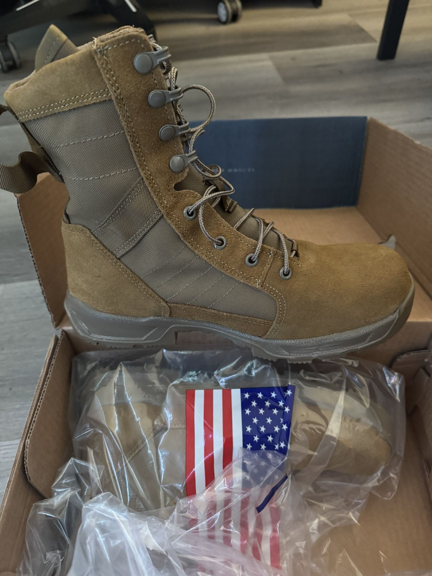 Reebok Strikepoint U.S. Military Boots