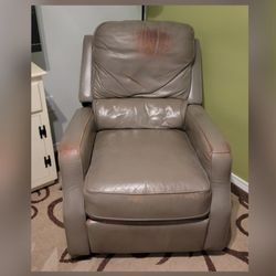 Swivel Rocking Recliner Chair - $50 
