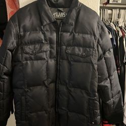 Men’s Transnine Black Puffer Jacket 