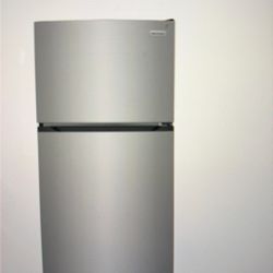 Stainless Steel Frigidaire fridge 14 Cu. Ft.