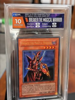 Yu-Gi-Oh! Breaker the Magical Warrior 1st edition