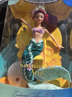 The Little Mermaid Collectible Doll