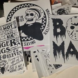 Mystery Bags Of Dtf Prints