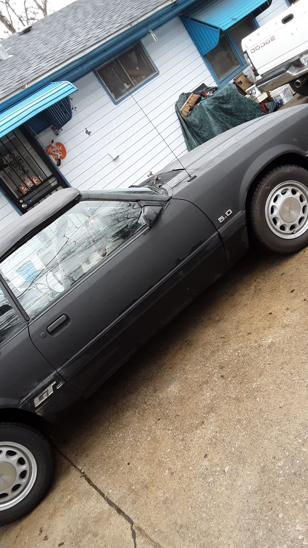 1986 Ford mustang 5.0 auto transmission 73k miles