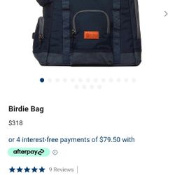 Birdie Bag Or A Good Hiking Backpack.