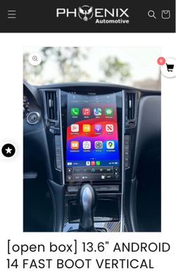 Tesla screen