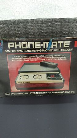 Antique Answering Machine