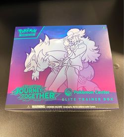 Pokemon Center Journey Together Elite Trainer Box