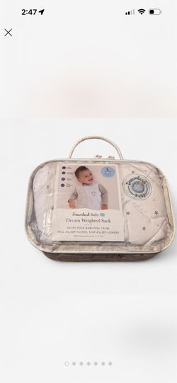 Dreamland baby weighted sleep sack