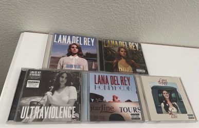 Lana Del Rey CDs lot