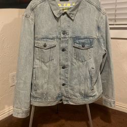 Balenciaga jean jacket