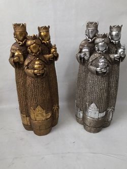 New Resin The Three Wise Man $10 Each