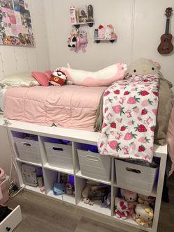 Twin bed