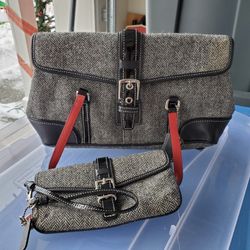Coach Handbag and Wristlet