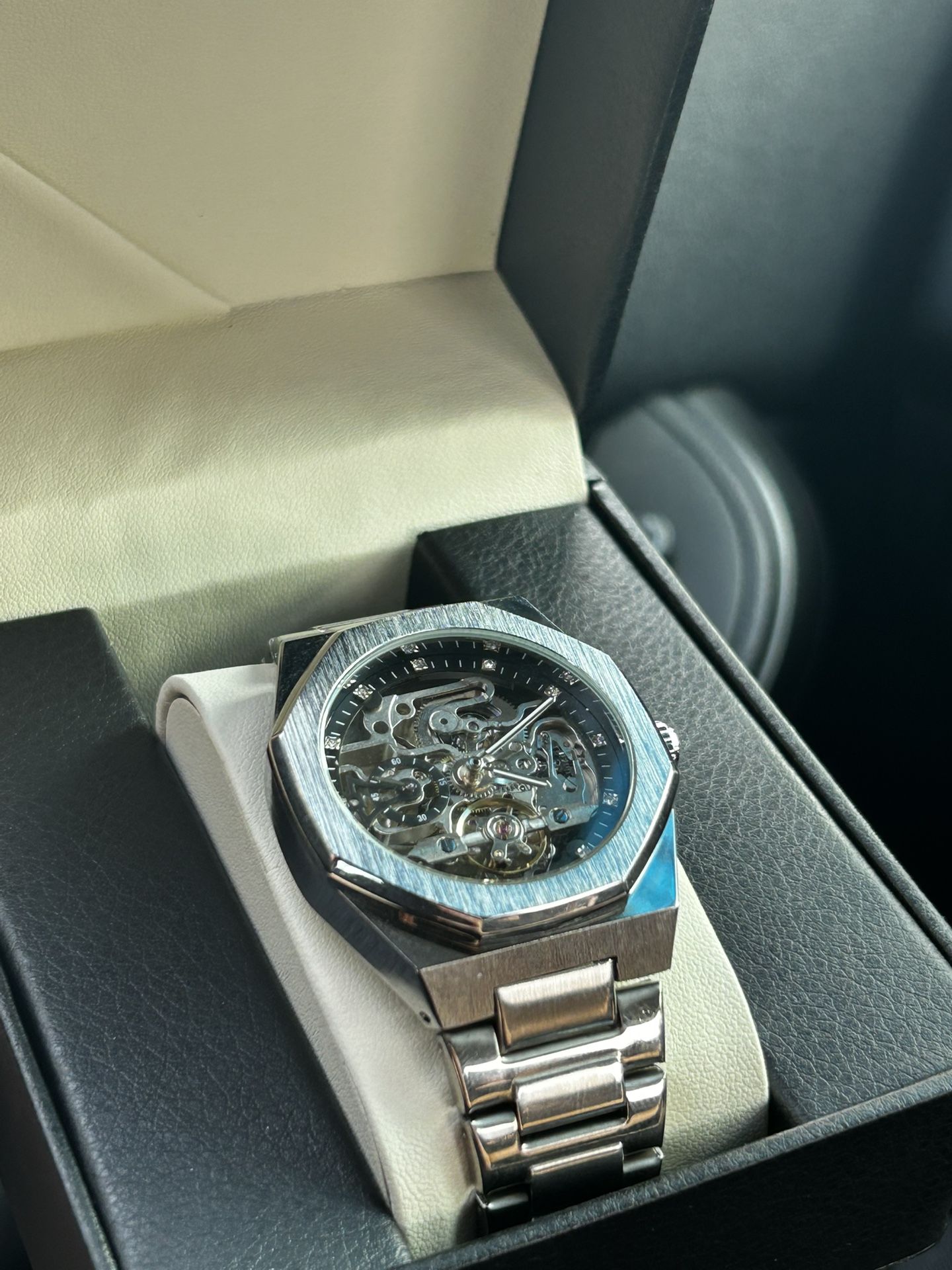 Automatic, Self Winding Skeleton Watch