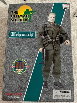 The Ultimate Soldier Wehrmacht WWII Action Figure