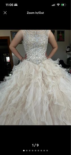 Quinceañera dress