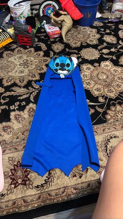 stitch cape and mask  for kids