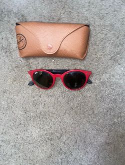 Ray-Ban Red Sunglasses