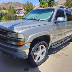 2002 Chevrolet Suburban