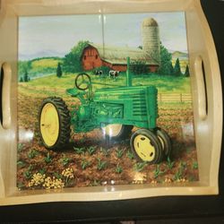John Deere Serving Tray Wall Hang