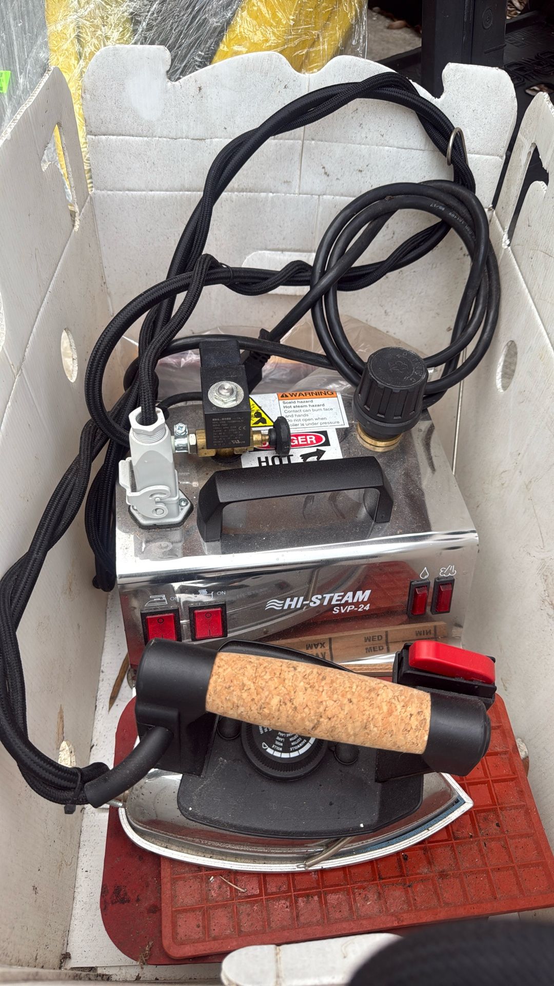 Professional High Steam Iron