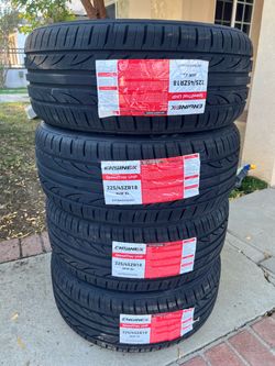 225-45-18 new tires