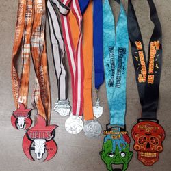 Fort Worth 5k-10K Participant Lanyards
